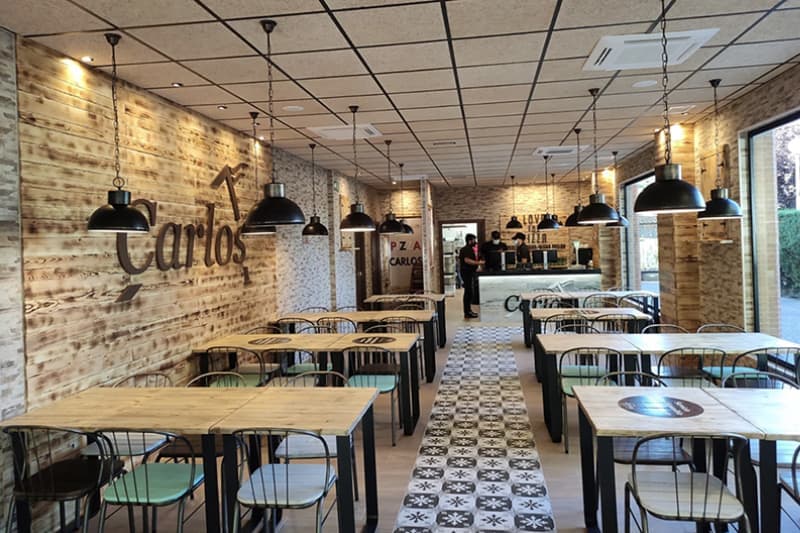PIZZERÍAS CARLOS